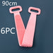 6PC Pink90cm