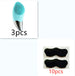 Green3pcs with10 pieces nasal patch