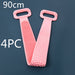 4PC Pink90cm