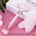 Pink roller heart shape