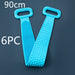 6PC Blue90cm