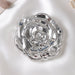 Electroplated Silver
