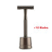 Black with Holder and 10Blade