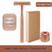 Rose Gold with Holder 10Blades