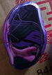 Metallic purple